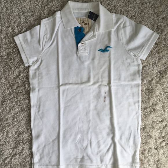 Hollister Other - NWT Hollister Classic logo basic polo shirt